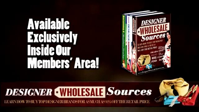 Designer Wholesale Sources _ Clothes _ Shoes _ Apparel _ Clothing _ Suppliers