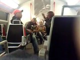 Caméra cachée : Une femme se décharge sur un mec qui a pété dans le metro. «Il faut mettre frein dans ton derrière ». Lol ! Regardez