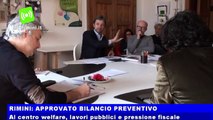 Rimini, approvato bilancio preventivo: al centro welfare, lavori pubblici e pressione fiscale