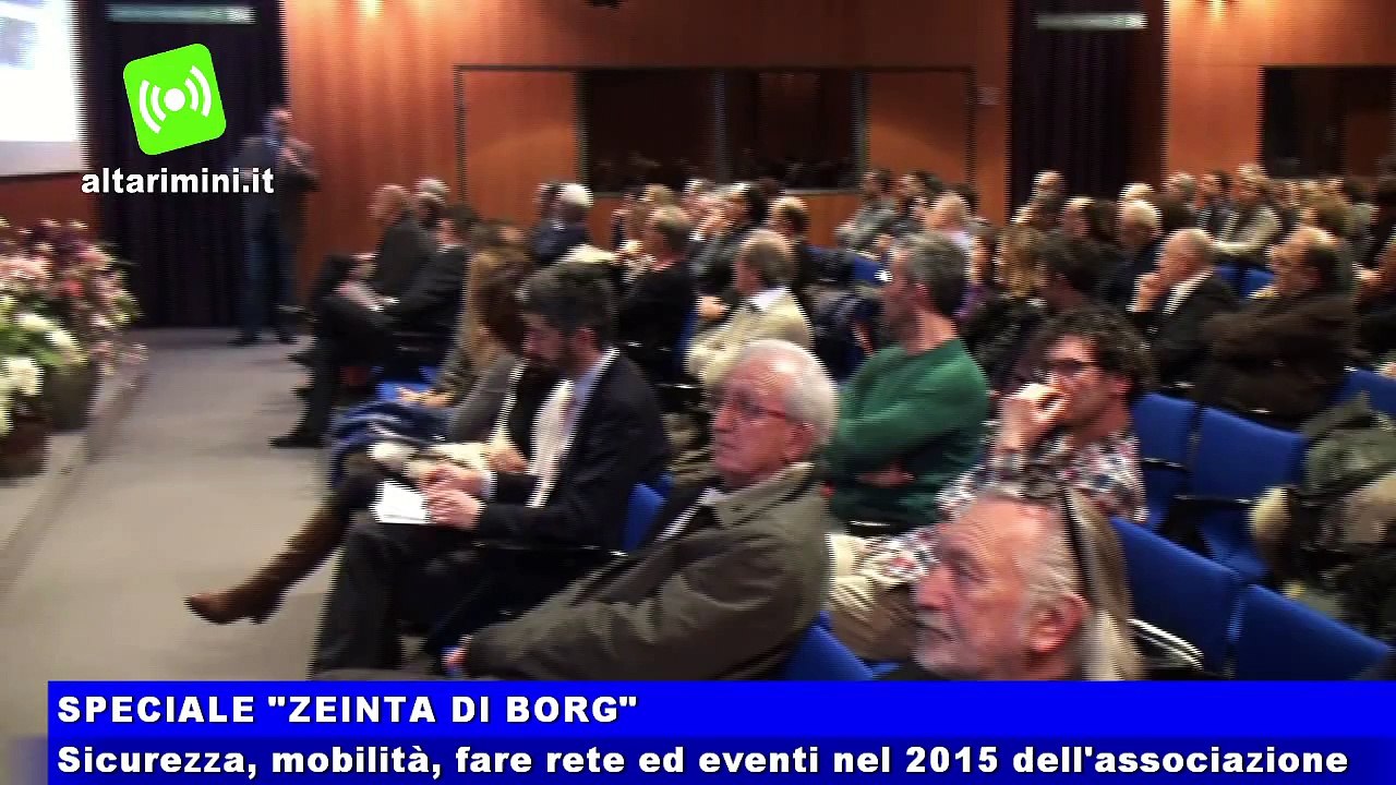 Speciale “Zeinta di Borg”: sicurezza, mobilità, fare rete ed eventi nel 2015 dell’associazione