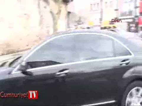 HDP Heyeti, Akdoğan ile görüşmek için başbakanlık ofisine geldi