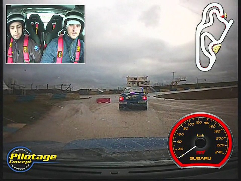 Votre video de stage de pilotage  B001210215PC0004
