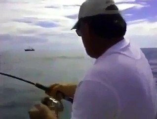 Tarpon Fishing Videos - Nice Move