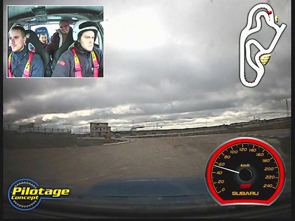 Votre video de stage de pilotage  B001210215PC0005