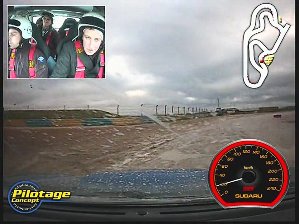 Votre video de stage de pilotage  B001210215PC0006