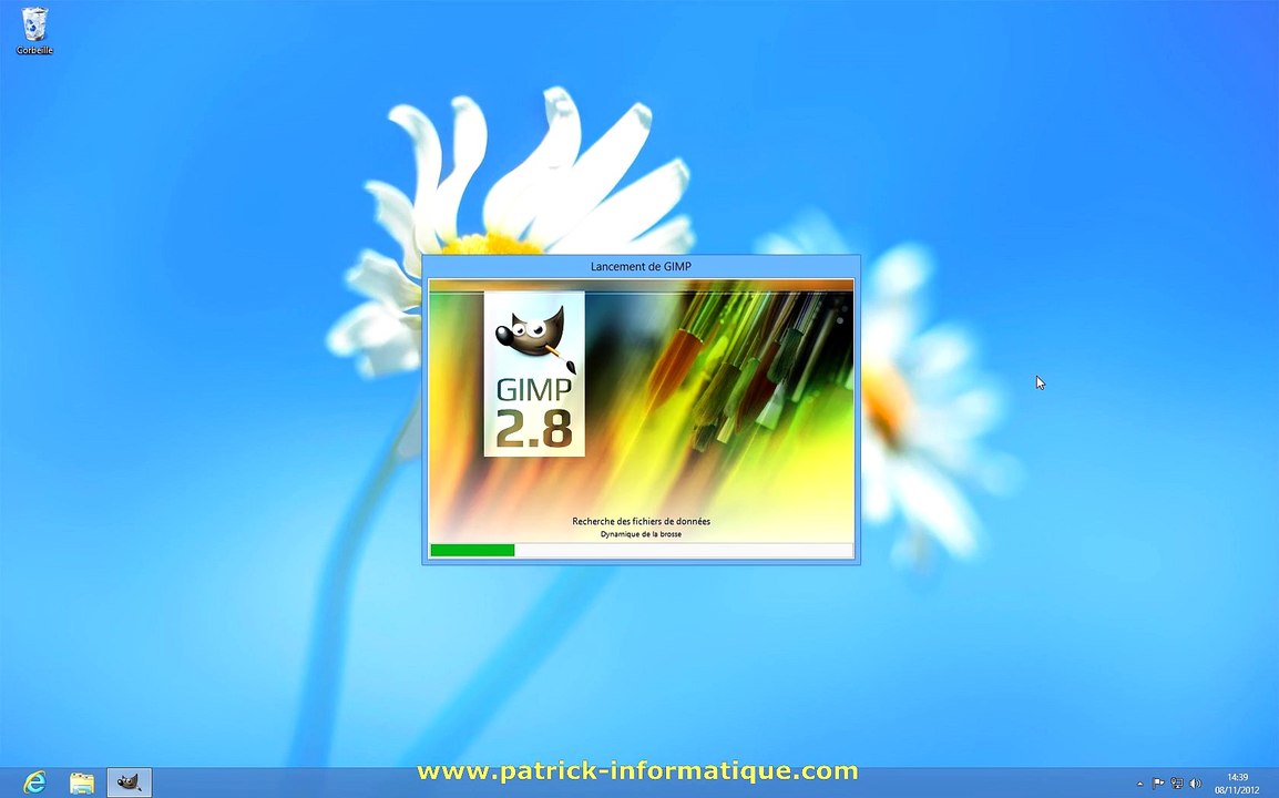 Tuto - Gimp 2.8 - Nettoyer, recadrer, mettre un effet sépia