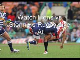watch Lions vs Stormers live Super rugby