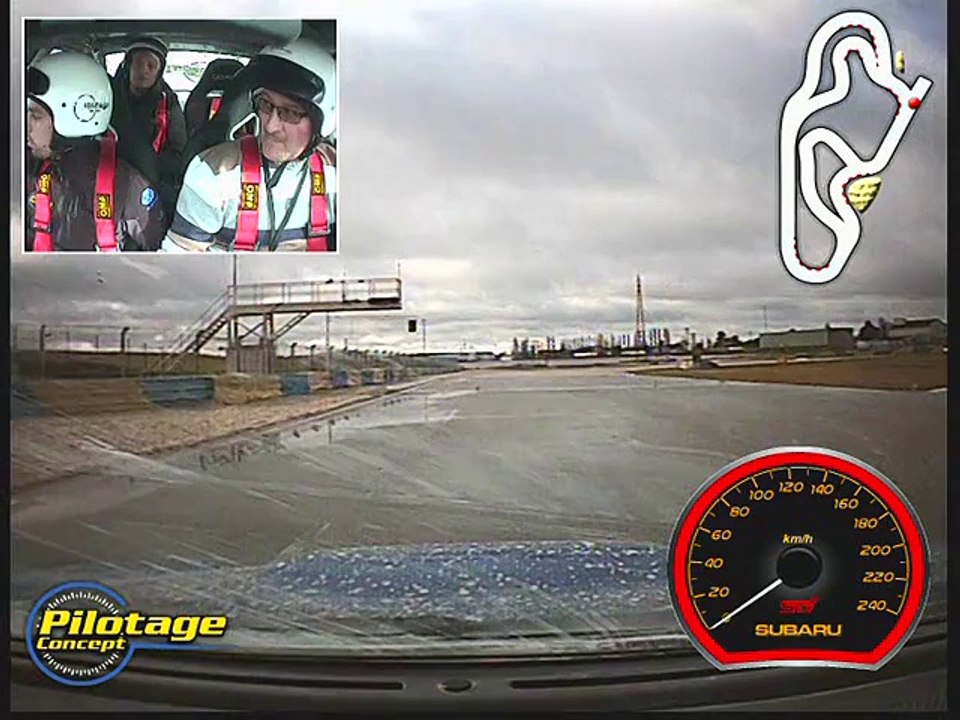 Votre video de stage de pilotage  B001210215PC0007