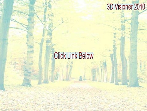 3D Visioner 2010 Full Download [3d visioner 2010 license]