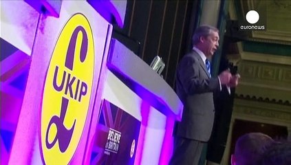 Download Video: Gb: scende nei sondaggi il partito anti-europeista Ukip