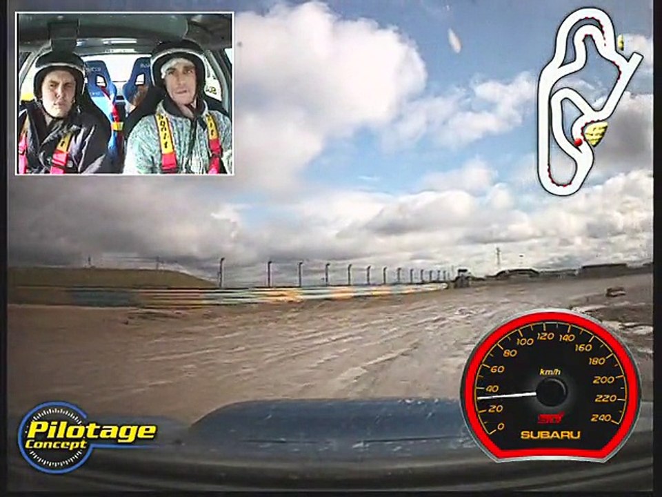 Votre video de stage de pilotage  B001210215PC0010