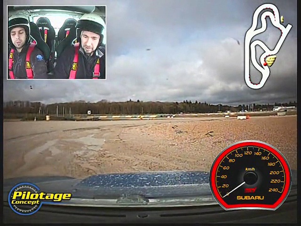 Votre video de stage de pilotage  B001210215PC0011