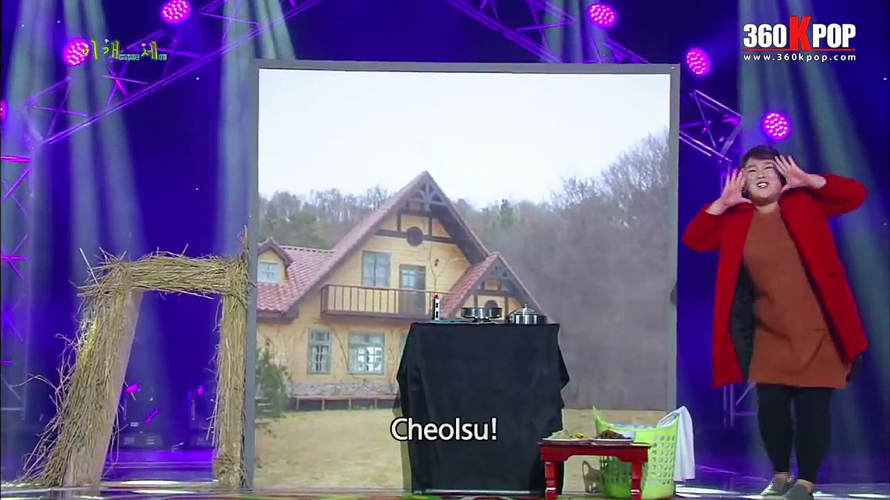 [Vietsub] 070215 Comedians-World @ Gag Concert {Gag Team}[360kpop]