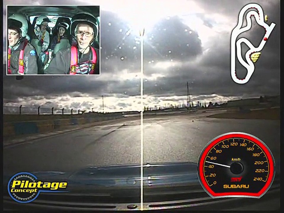 Votre video de stage de pilotage  B001210215PC0014
