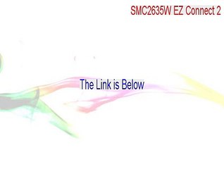 SMC2635W EZ Connect 2.4GHz 11 Mbps Wireless Cardbus Adapter Free Download - Download Here [2015]