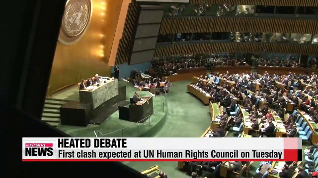 Two Koreas to debate human rights, nuclear issue in Geneva next week