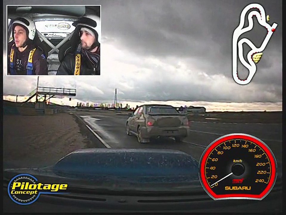 Votre video de stage de pilotage  B001210215PC0017