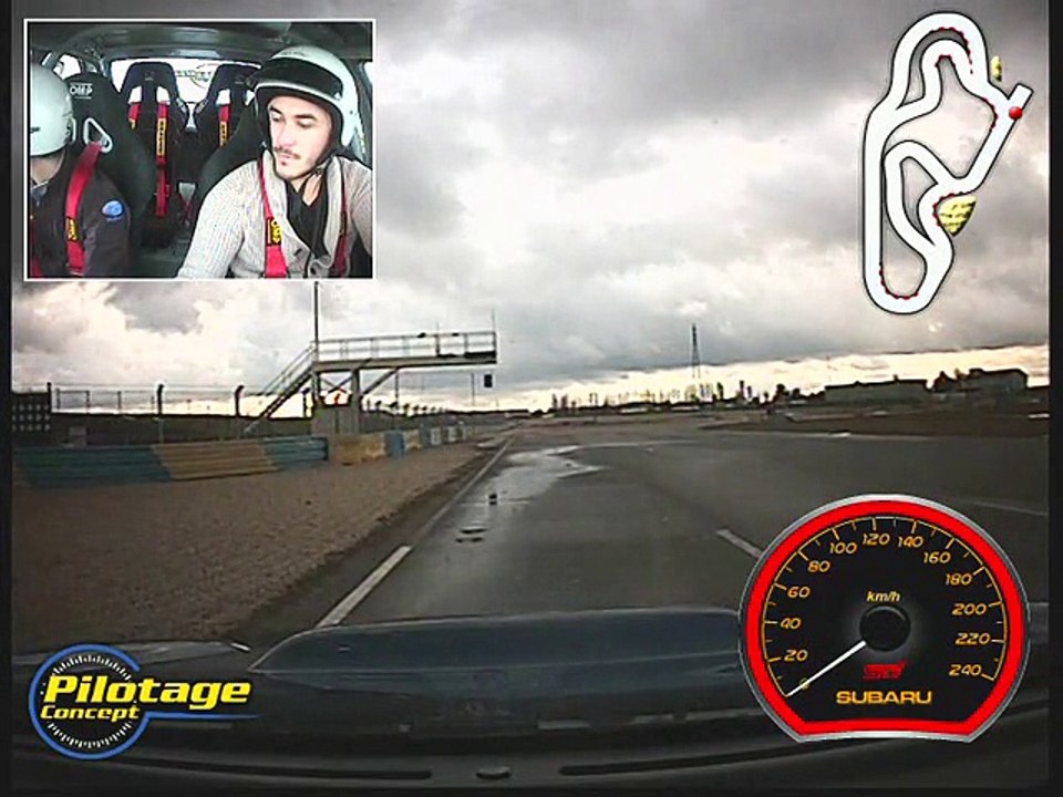 Votre video de stage de pilotage  B001210215PC0018