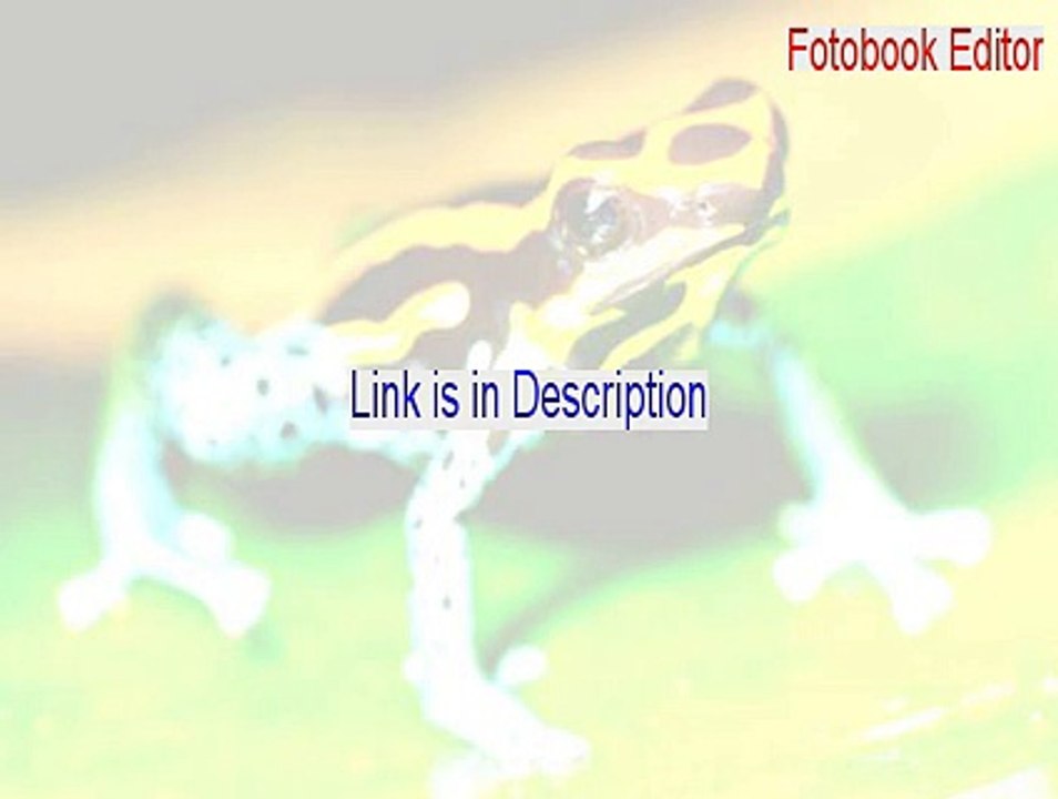 Fotobook Editor Crack - Legit Download [2015]