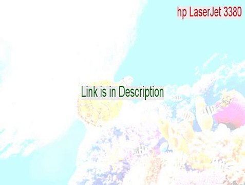 hp LaserJet 3380 Key Gen [Free Download]
