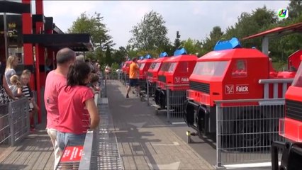 Les pompiers de Legoland au Danemark - Falck Fire Station, Legoland Denmark