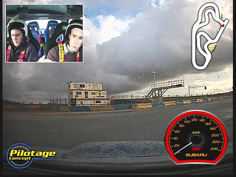 Votre video de stage de pilotage  B001210215PC0023