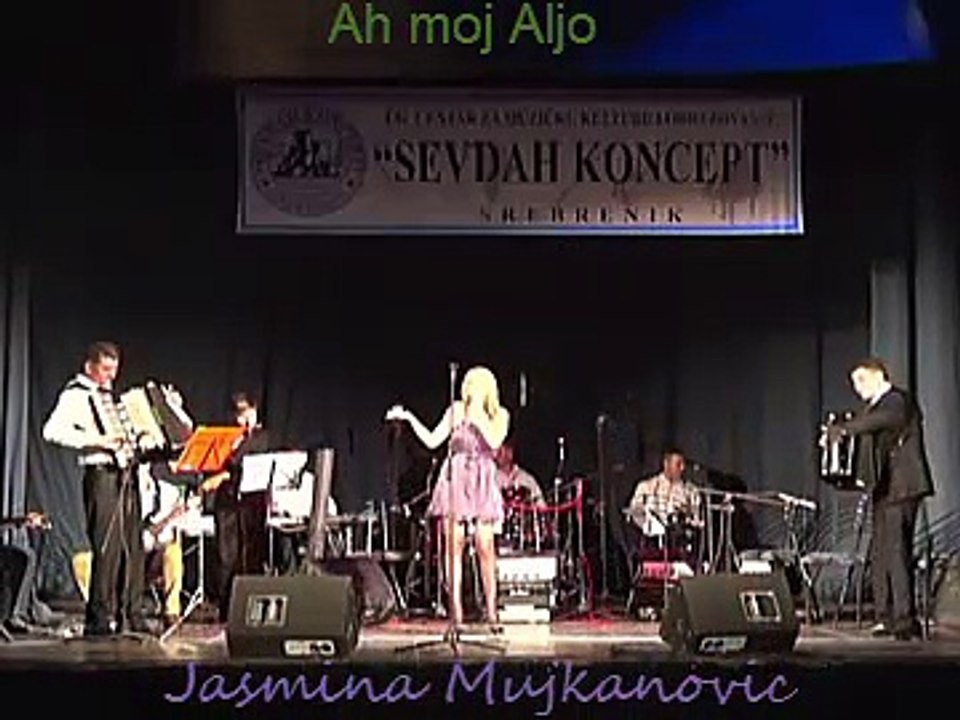 Jasmina Mujkanovic-Ah moj Aljo