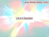 Lenovo Remote Desktop Control Full (Lenovo Remote Desktop Control)