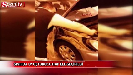 Tải video: Sınırda uyuşturucu hap ele geçirildi