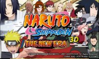 Naruto Shippuden 3D The New Era Gameplay (Nintendo 3DS) [60 FPS] [1080p] Top Screen