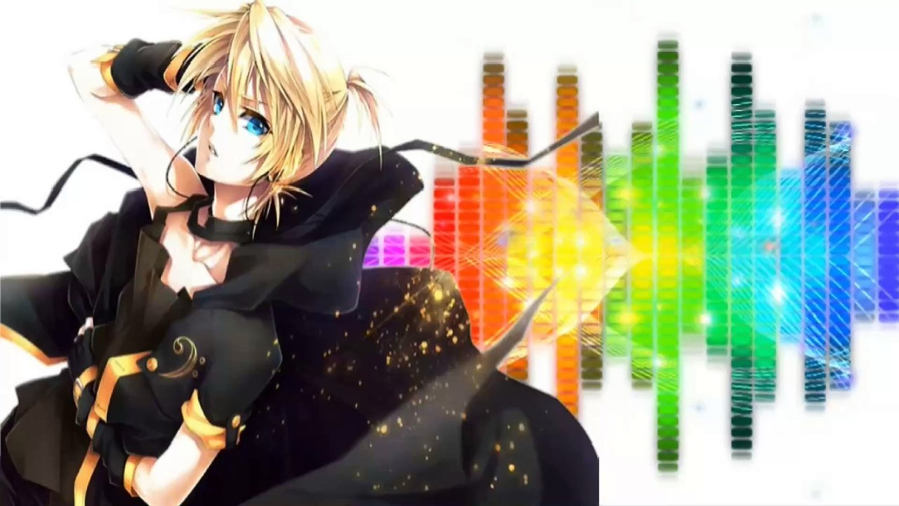 鏡音レン - 右肩之蝶 (日中字幕)