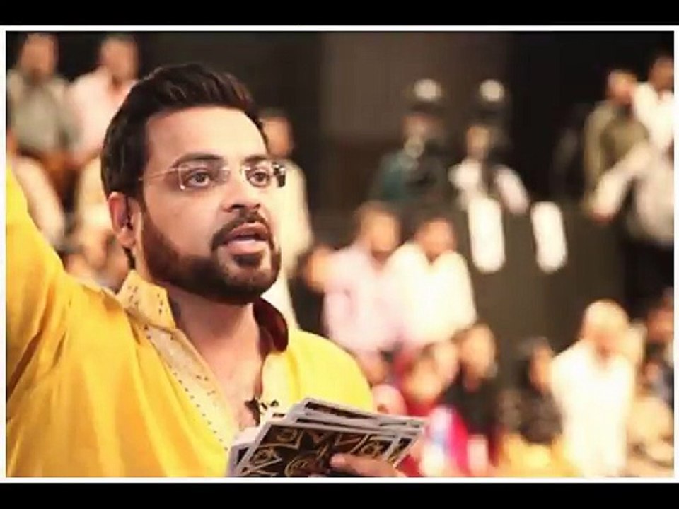 We All Love *AamirLiaquat*