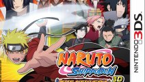 Naruto Shippuden 3D The New Era Gameplay (Nintendo 3DS) [60 FPS] [1080p]