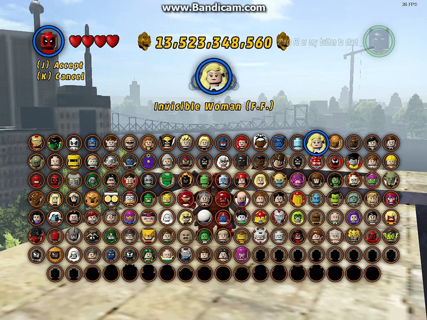 LEGO MARVEL Super Heroes (All Characters) - video Dailymotion