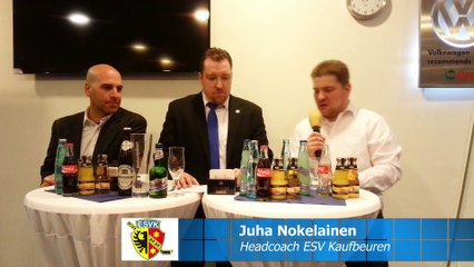 Huskies patzen gegen Kaufbeuren