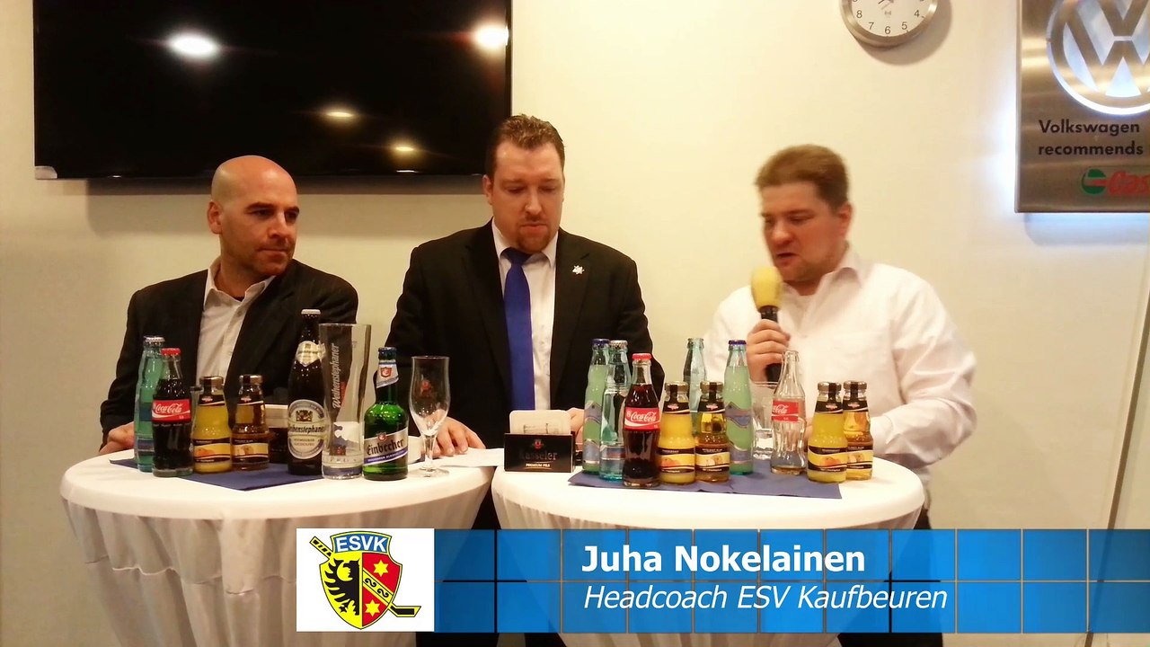 Huskies patzen gegen Kaufbeuren