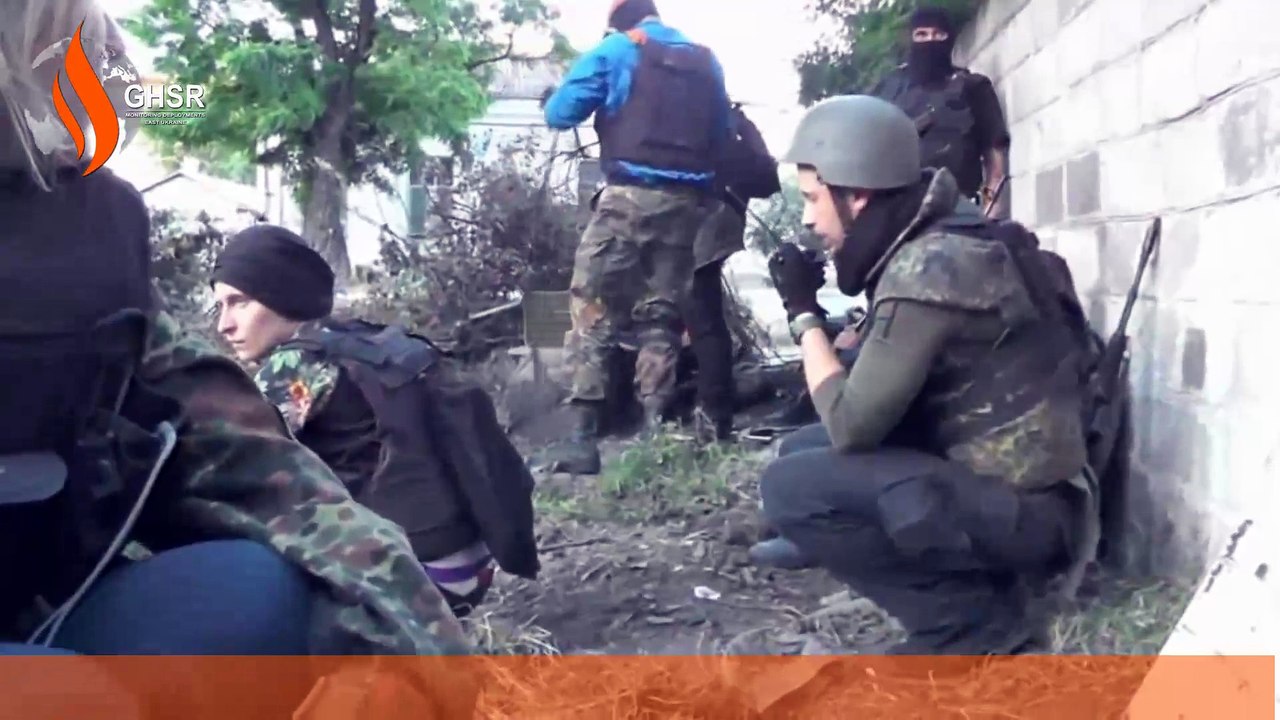 20150227 - Ukraine's most-feared volunteers (AZOV)