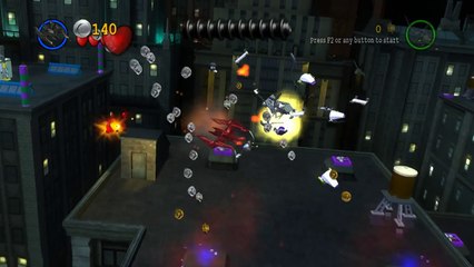 LEGO Batman: The Videogame. #13. Flight of the Bat