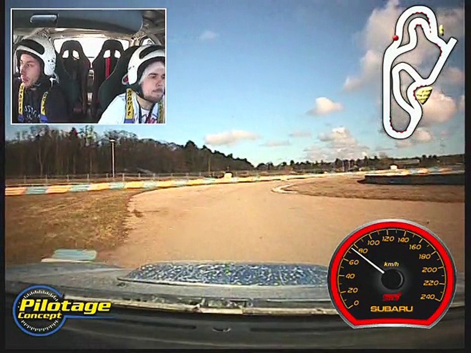 Votre video de stage de pilotage  B001220215PC0012