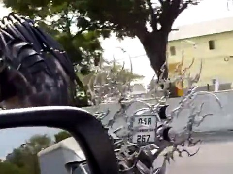 Breaking News!! #Predator Bike Ride Like a BOSS