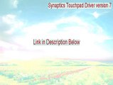 Synaptics Touchpad Driver version 7.8.9.zip Serial [Synaptics Touchpad Driver version 7synaptics touchpad driver version 7.5 2015]