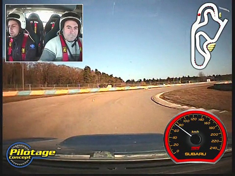 Votre video de stage de pilotage  B001220215PC0004