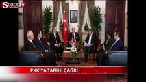 PKK'ya tarihi çağrı