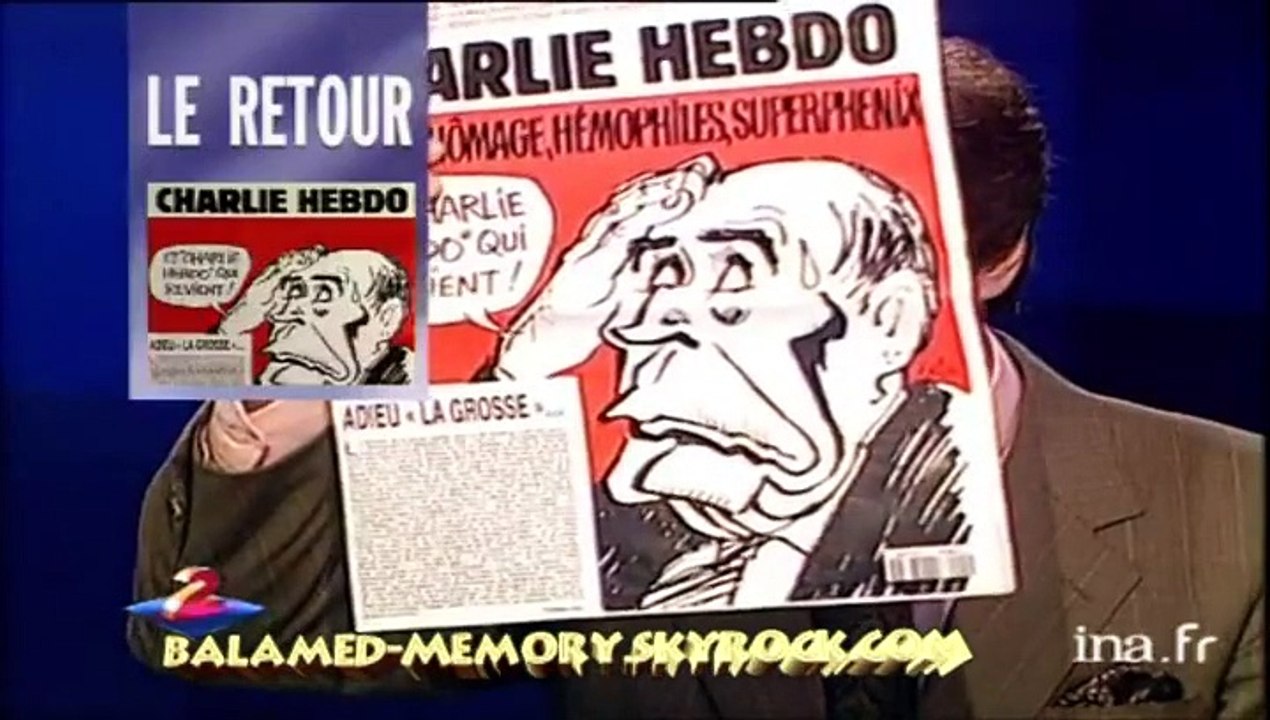 La renaissance de Charlie Hebdo en 1992
