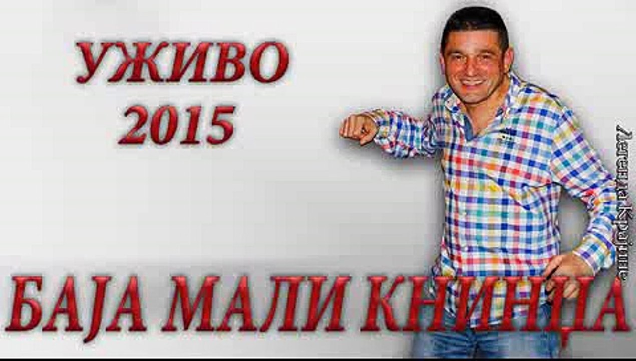 Baja Mali Knindža - Volim te - Uživo 2015