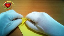 Cara Membuat Pesawat Dari Kertas | Origami Jet Tempur