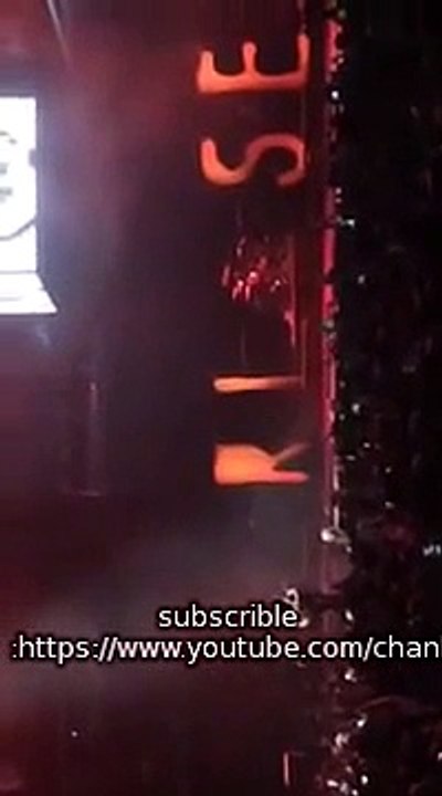 Rise Against - swing life away. The Hunting Party tour Orlando FL