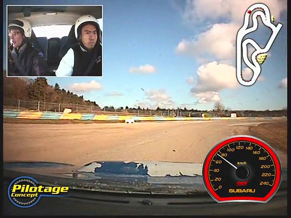 Votre video de stage de pilotage  B001220215PC0011