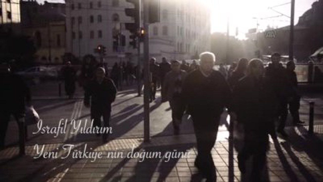 Gurbetçi Gençten, "Yeni Türkiye'nin Doğum Günü" Klibi