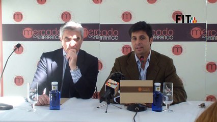 Rueda de prensa Paquirri